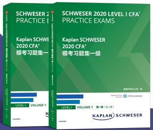 Kaplan SCHWESER 2020 CFAģ}һ