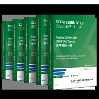 Kaplan SCHWESER 2020 CFA Notes俼Pӛһ(j)